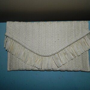 Mark & Graham Fringe Clutch NO MONO